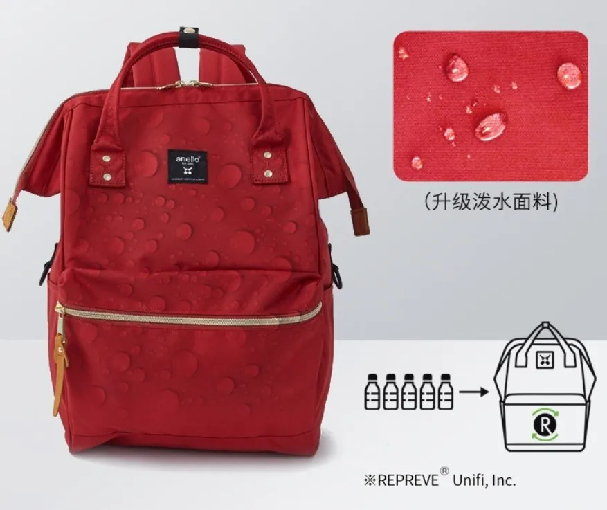 Рюкзак женский непромокаемый вместительный под ноутбук 15 - Фотография_4