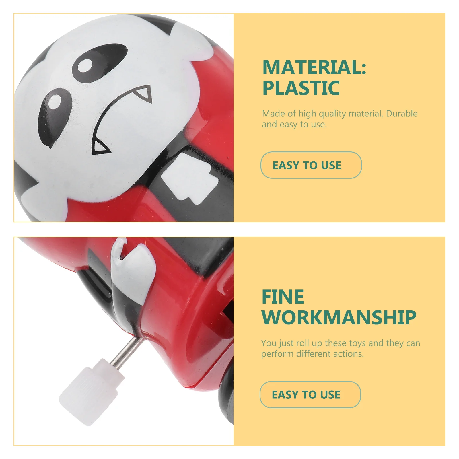 12-компонентные заводные роботы на хэллоуин разных цветов для вечеринок - Фотография_6