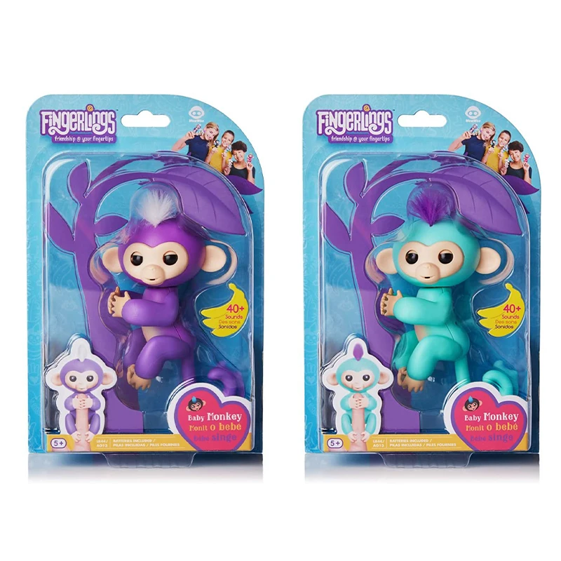 Оригинальная фигурка обезьяны fingerlings - Фотография_3