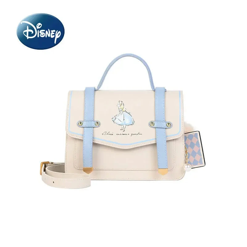 Оригинальная женская сумка disney alice с героями мультфильмов
