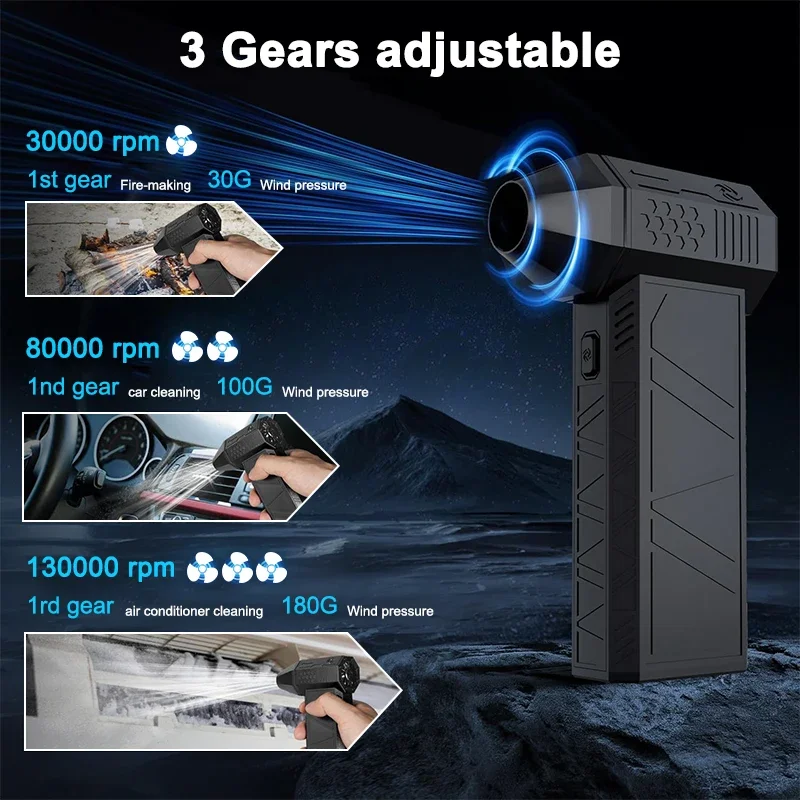 130000 мини-турбоструйный вентилятор rpm - Фотография_5