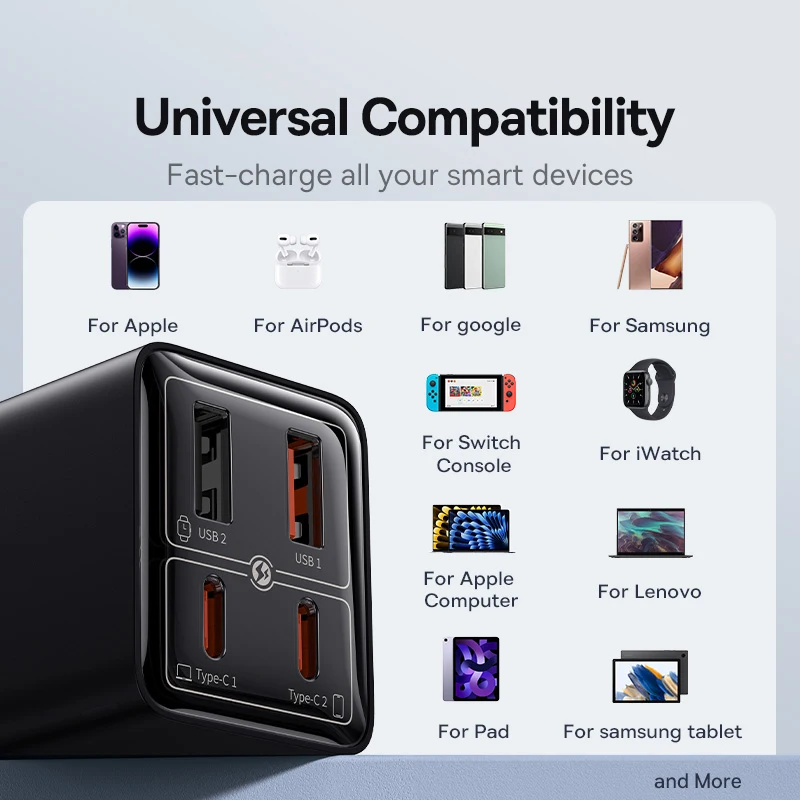 【новая распродажа】baseus 65 вт - Фотография_6