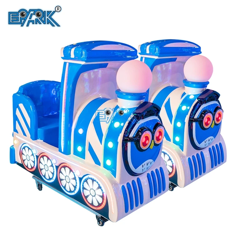 Новый стиль, аркадные машины для катания на монетке kiddie swing rocking - Фотография_2