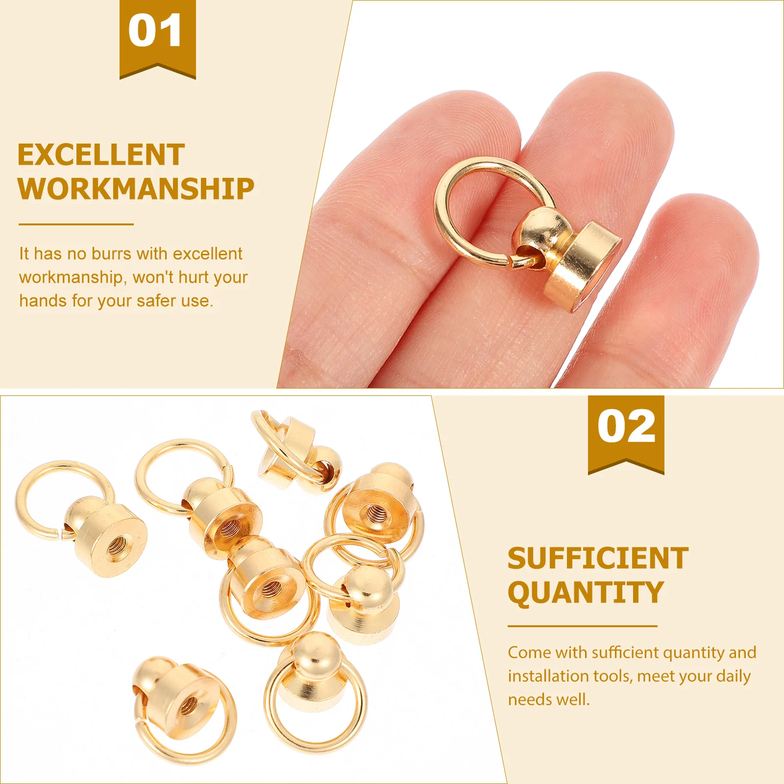 20 компл. заклепки для чехла телефона «сделай сам» - Фотография_6