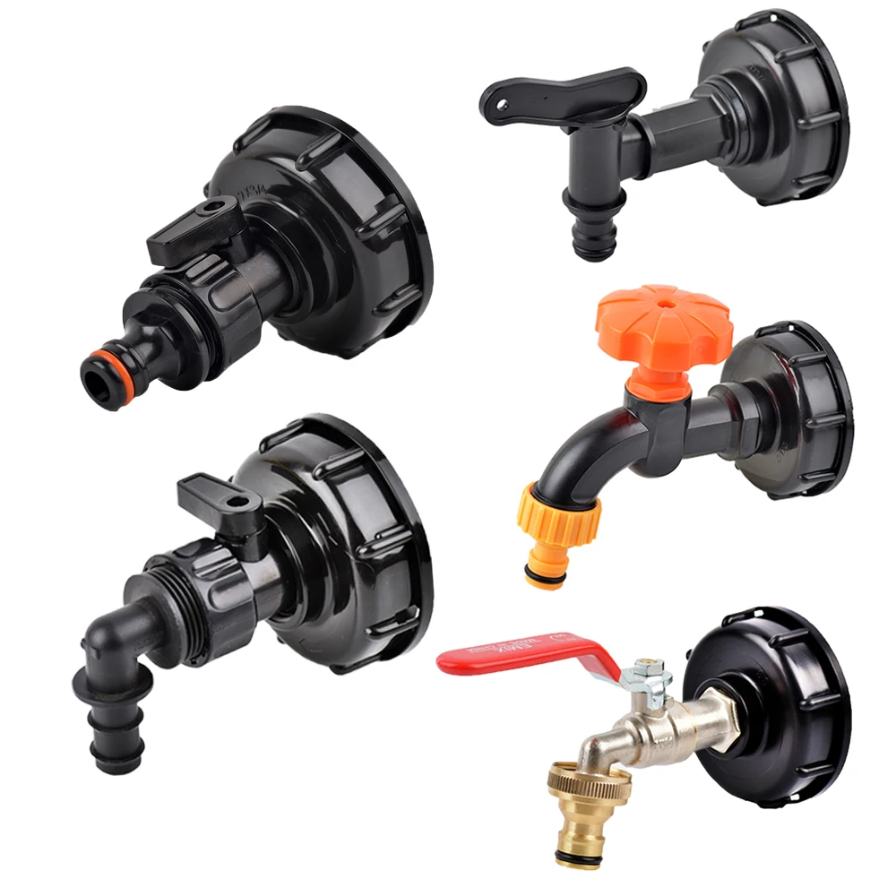 S60 грубая резьба ibc бак кран