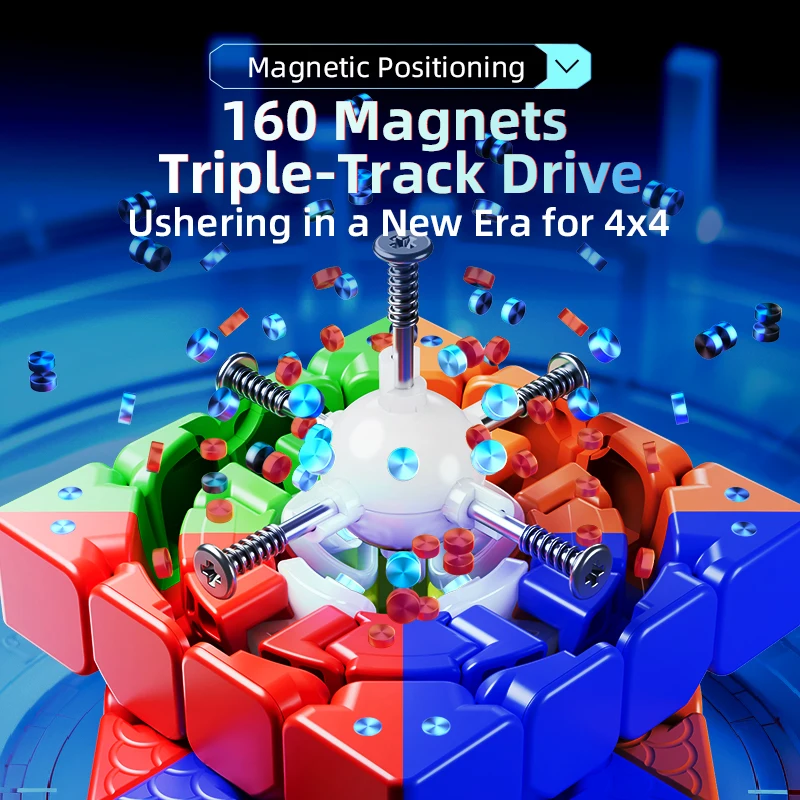 Магнитный магический куб moyu aosu - Фотография_5