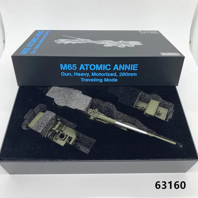 Армия сша, m65, атомный пистолет анни