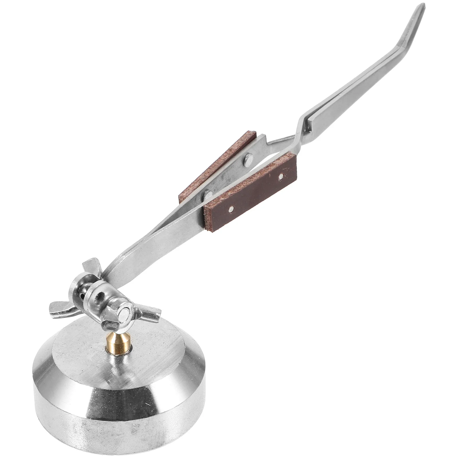 Пружинный зажим с изогнутым ртом - Фотография_2