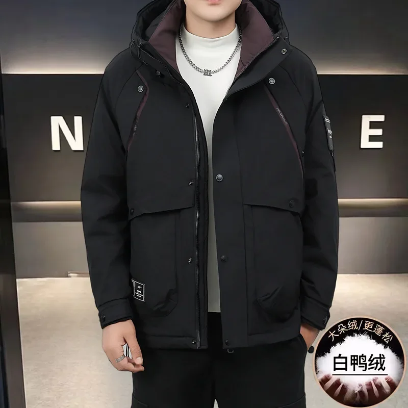 Роскошные высококачественные зимние пуховики - Фотография_3