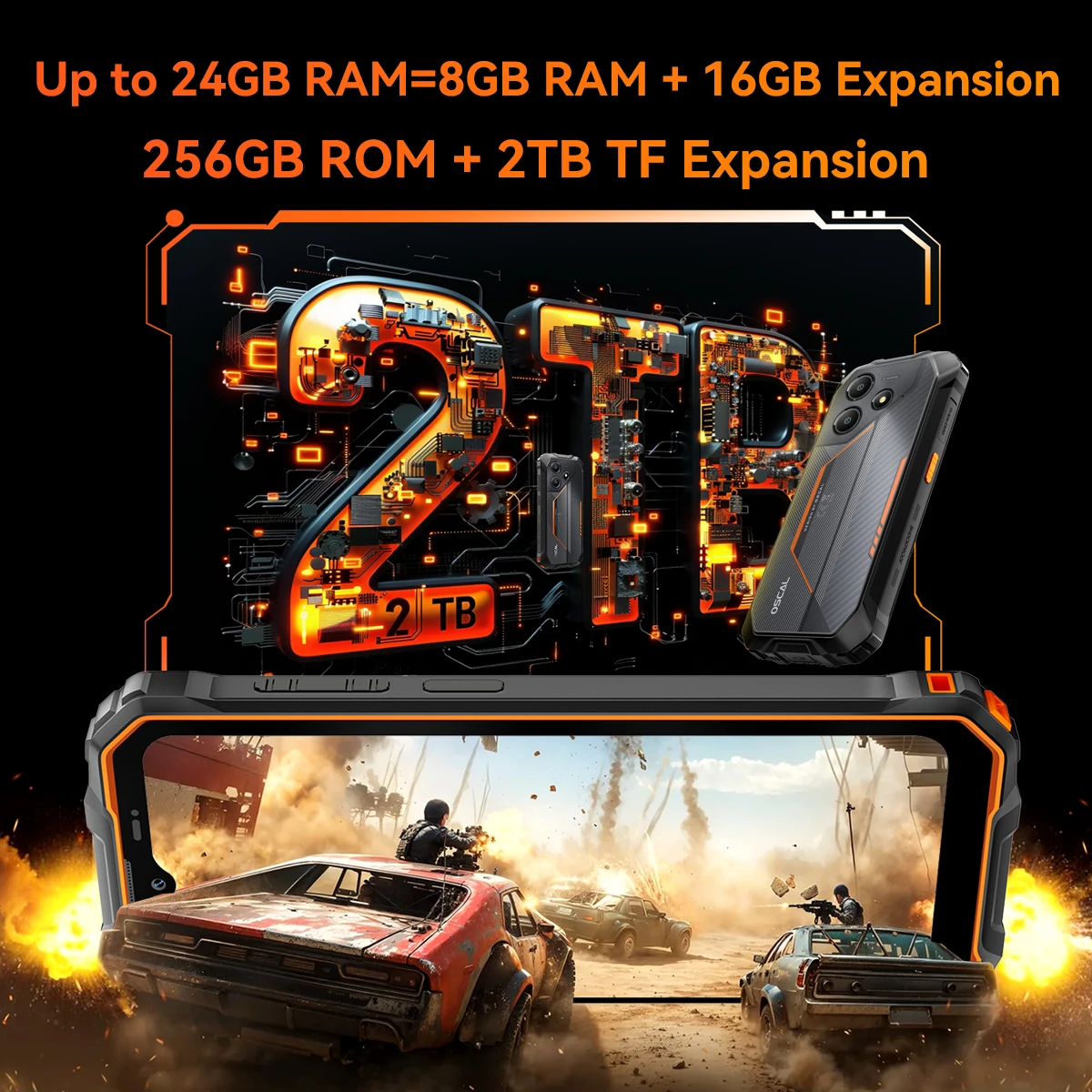 Blackview oscal marine 2 защищенный - Фотография_6