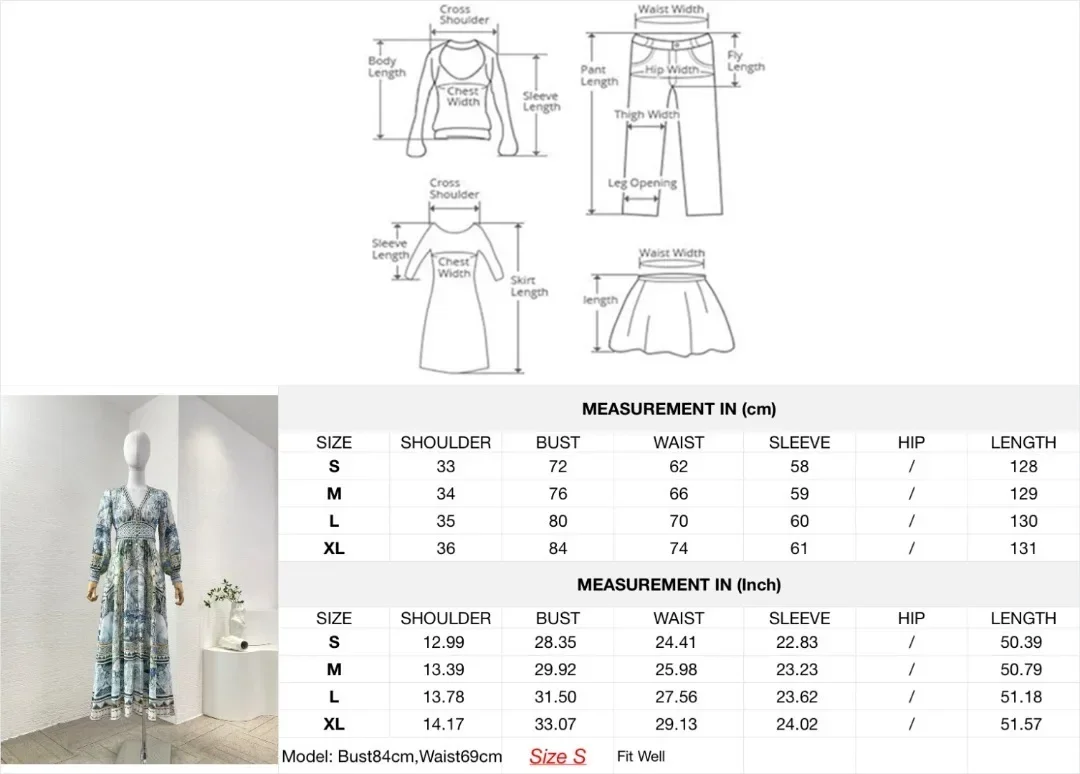 Высококачественное синее платье - Фотография_3