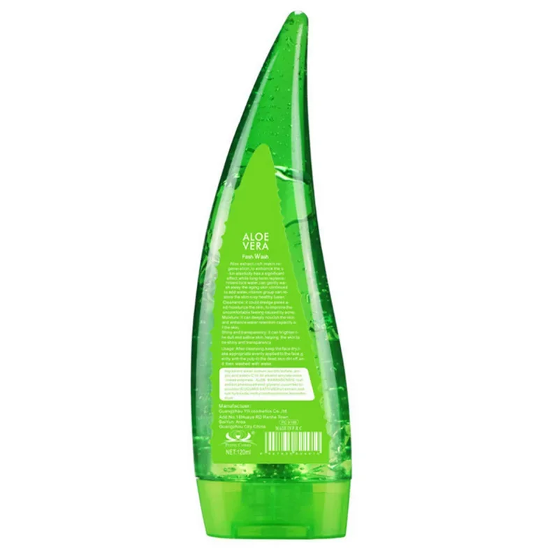 Гель алоэ вера увлажняющий и осветляющий тон кожи - Фотография_3