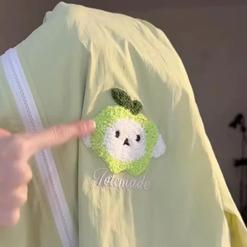 Толстовка rilakkuma с вышивкой - Фотография_3