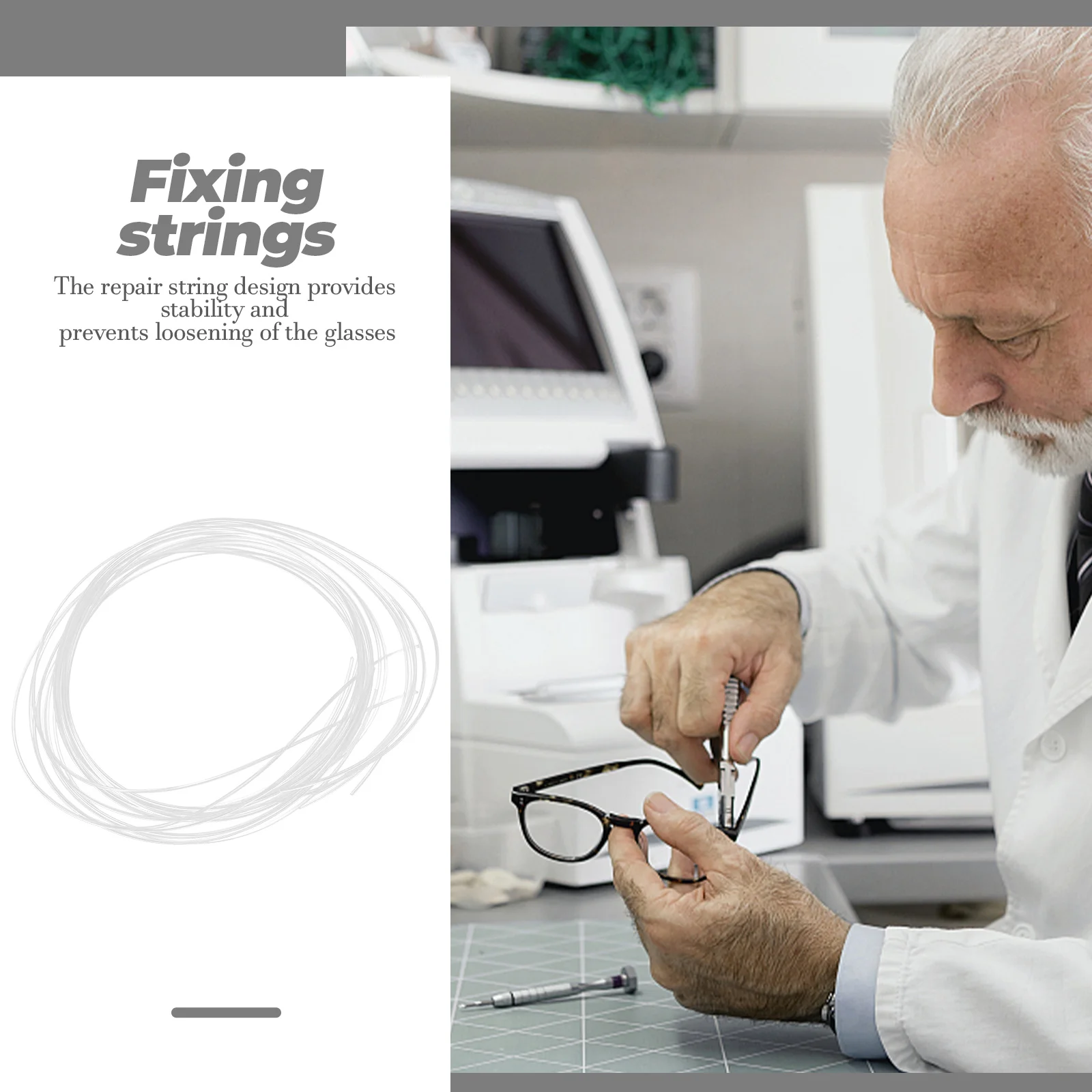 Нитки для ремонта очков - Фотография_2