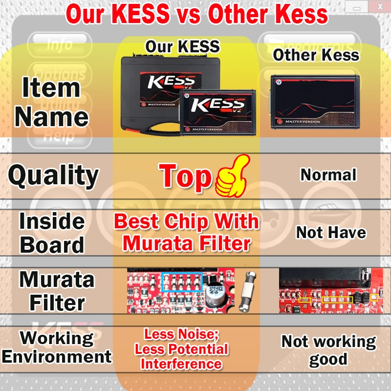 Онлайн-фильтр eu red murata kess v2 v2 - Фотография_2