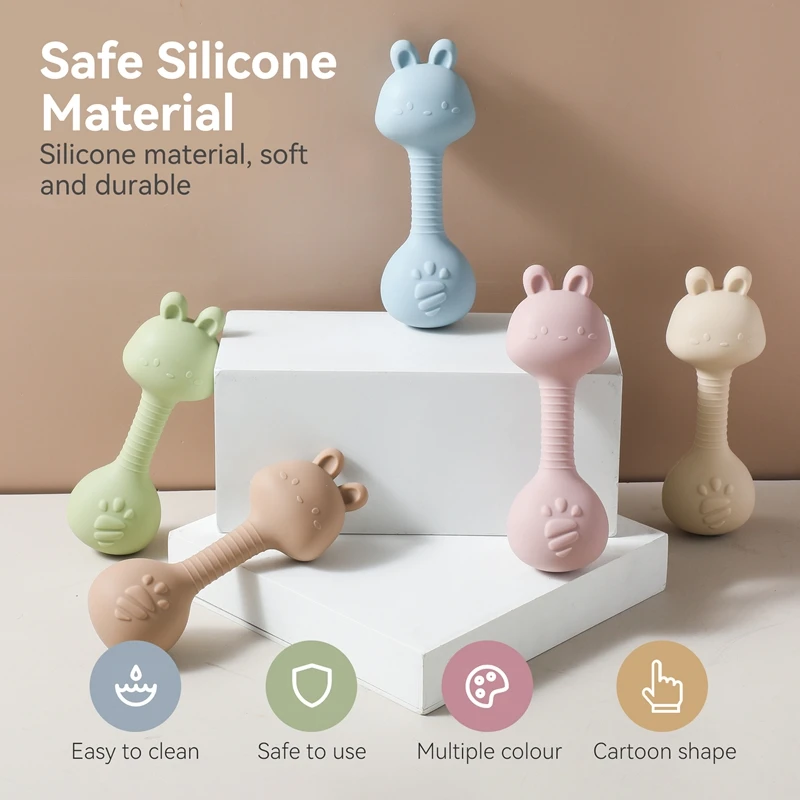 Погремушки для ребенка 0-3 месяцев - Фотография_2