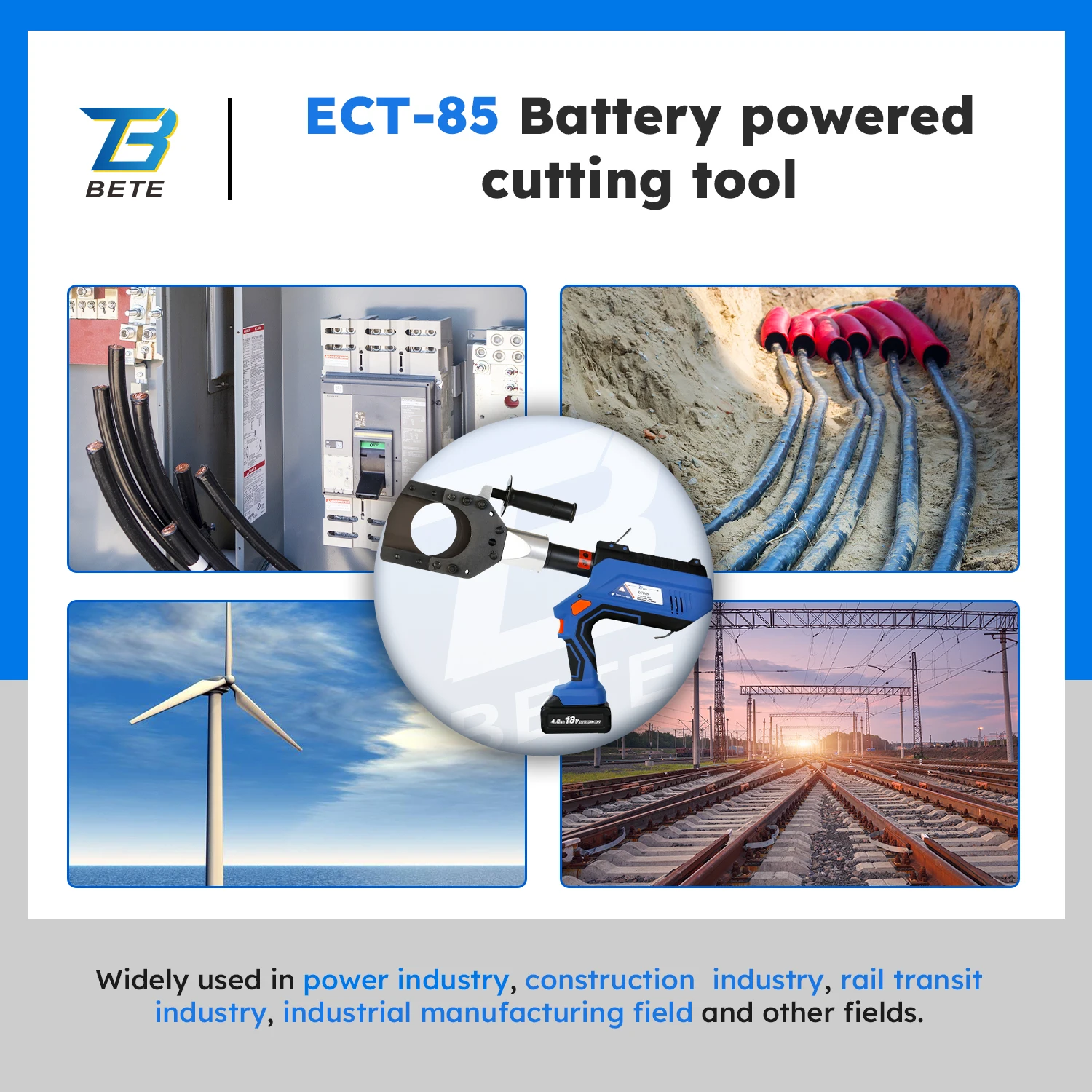 Ect-85 портативный электрический - Фотография_6