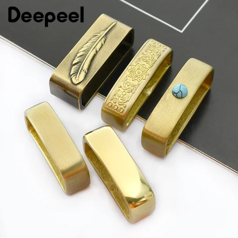 Мм мужской ремень из чистой меди - Фотография_4