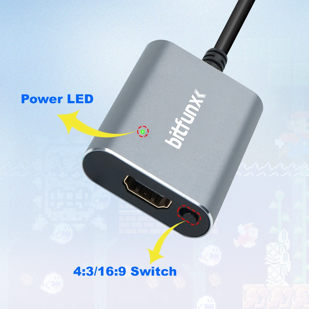 Bitfunx 720p адаптер svideo/av - Фотография_4
