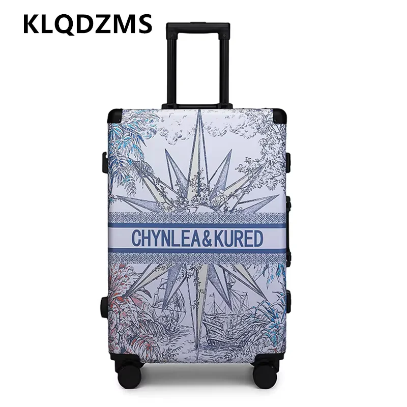Klqdzms чемодан большой вместимости