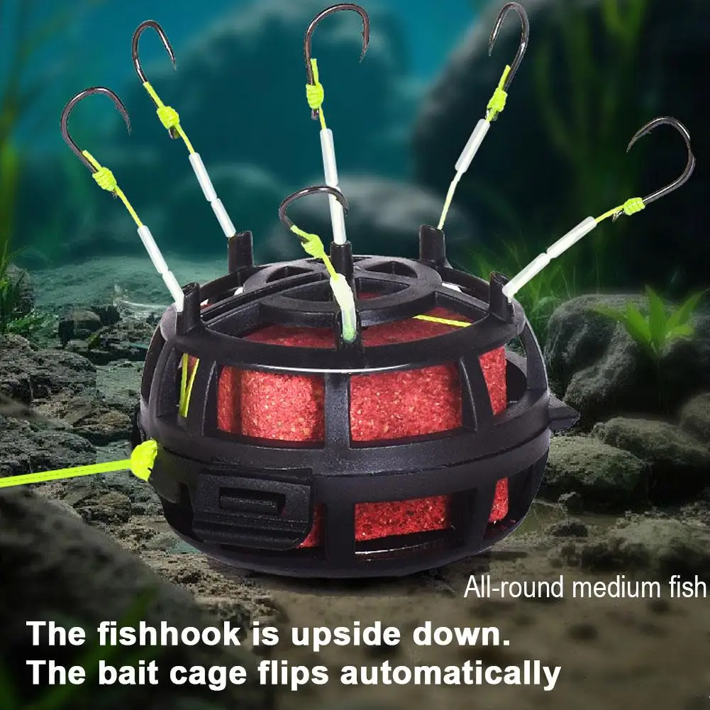 360 °   плавающая клетка для приманки - Фотография_4