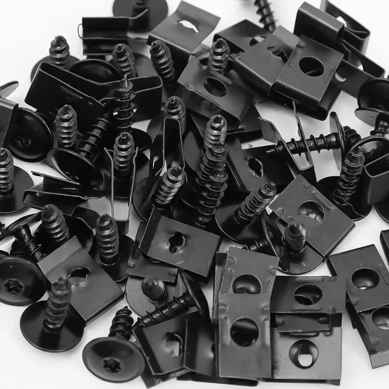 Саморезы, металлический крепежный зажим для автомобиля - Фотография_5