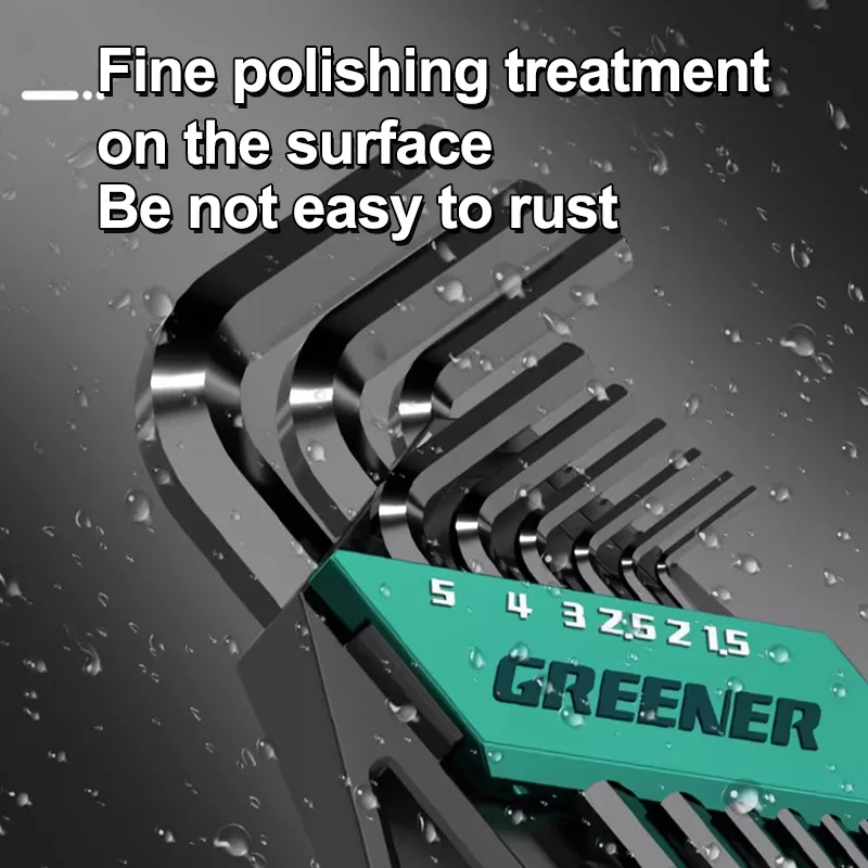 Greenery greener удлиненный радужный - Фотография_3