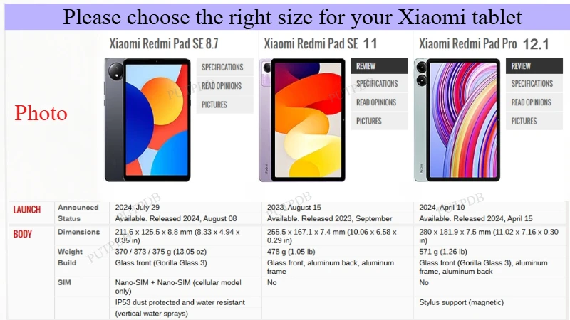 Вращающийся на 360 градусов чехол для xiaomi redmi pad se 11 "8 - Фотография_2
