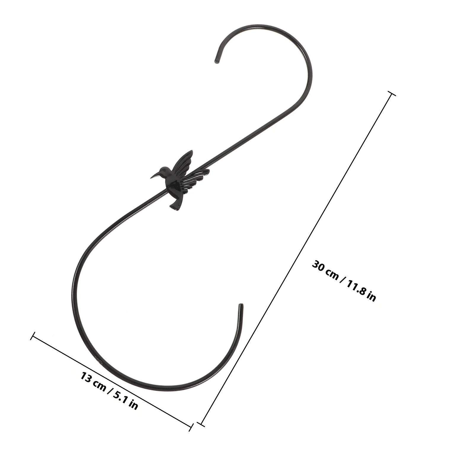 30 см металлические крючки для растений для улицы - Фотография_3