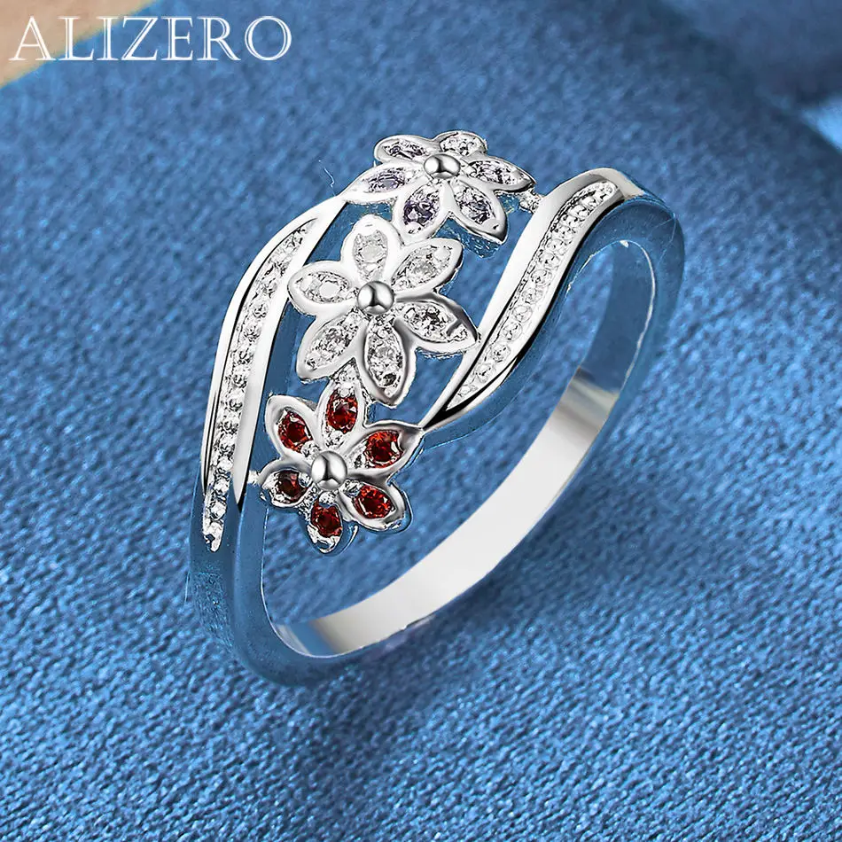 Alizero кольцо из стерлингового серебра 925 пробы