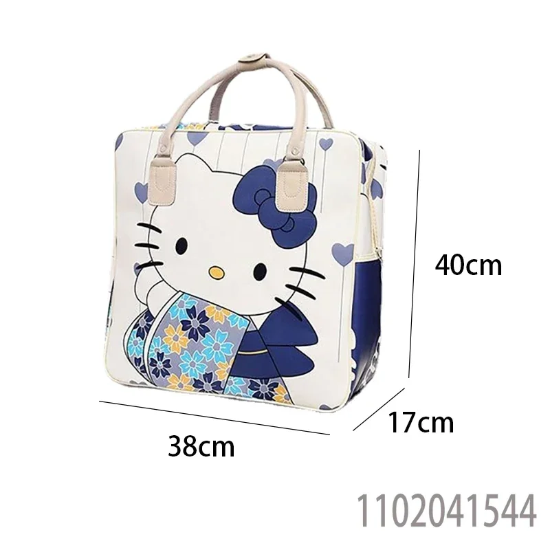 Sanrio милая дорожная сумка для багажа hello kitty - Фотография_6