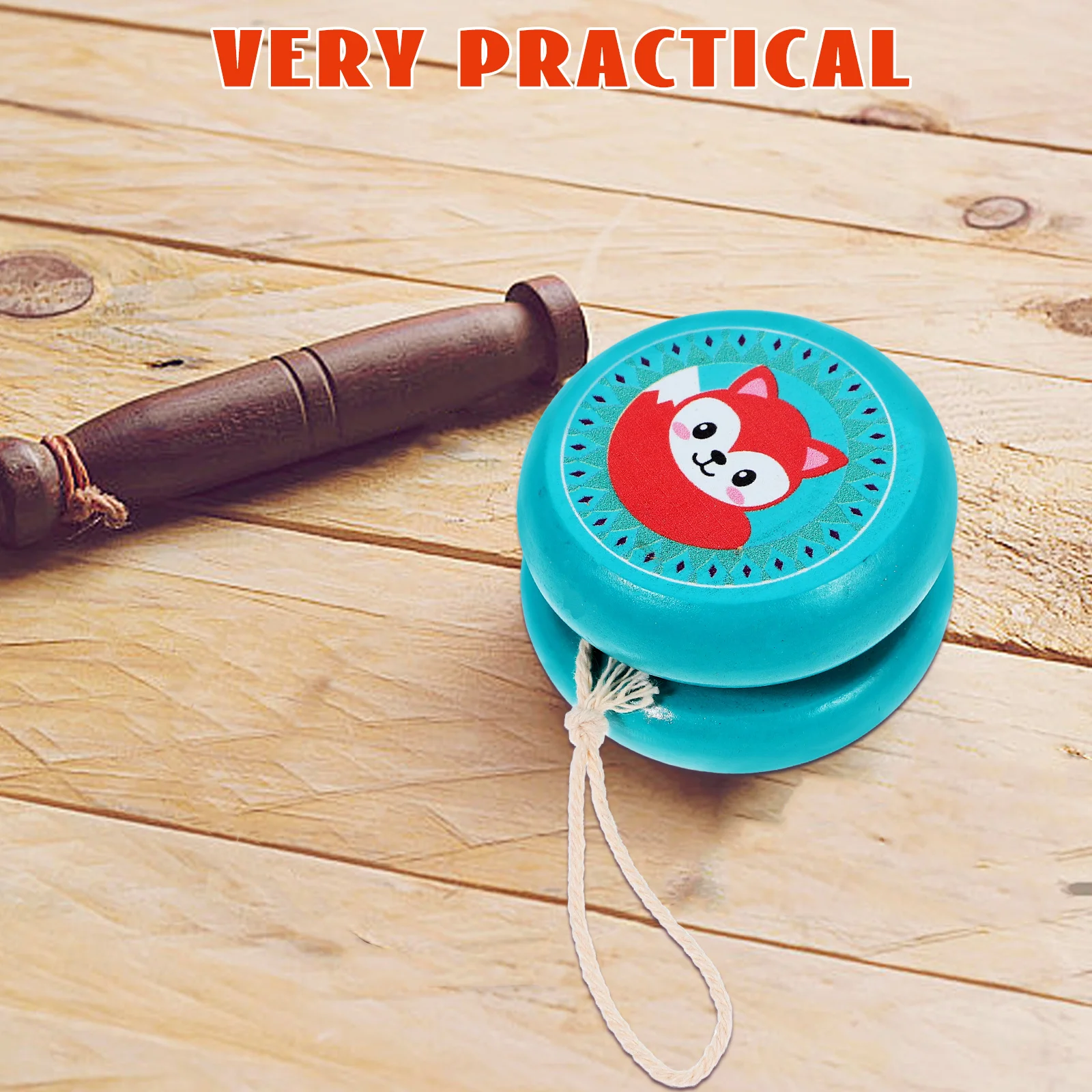 Gogogmee деревянная веревка йо - Фотография_4