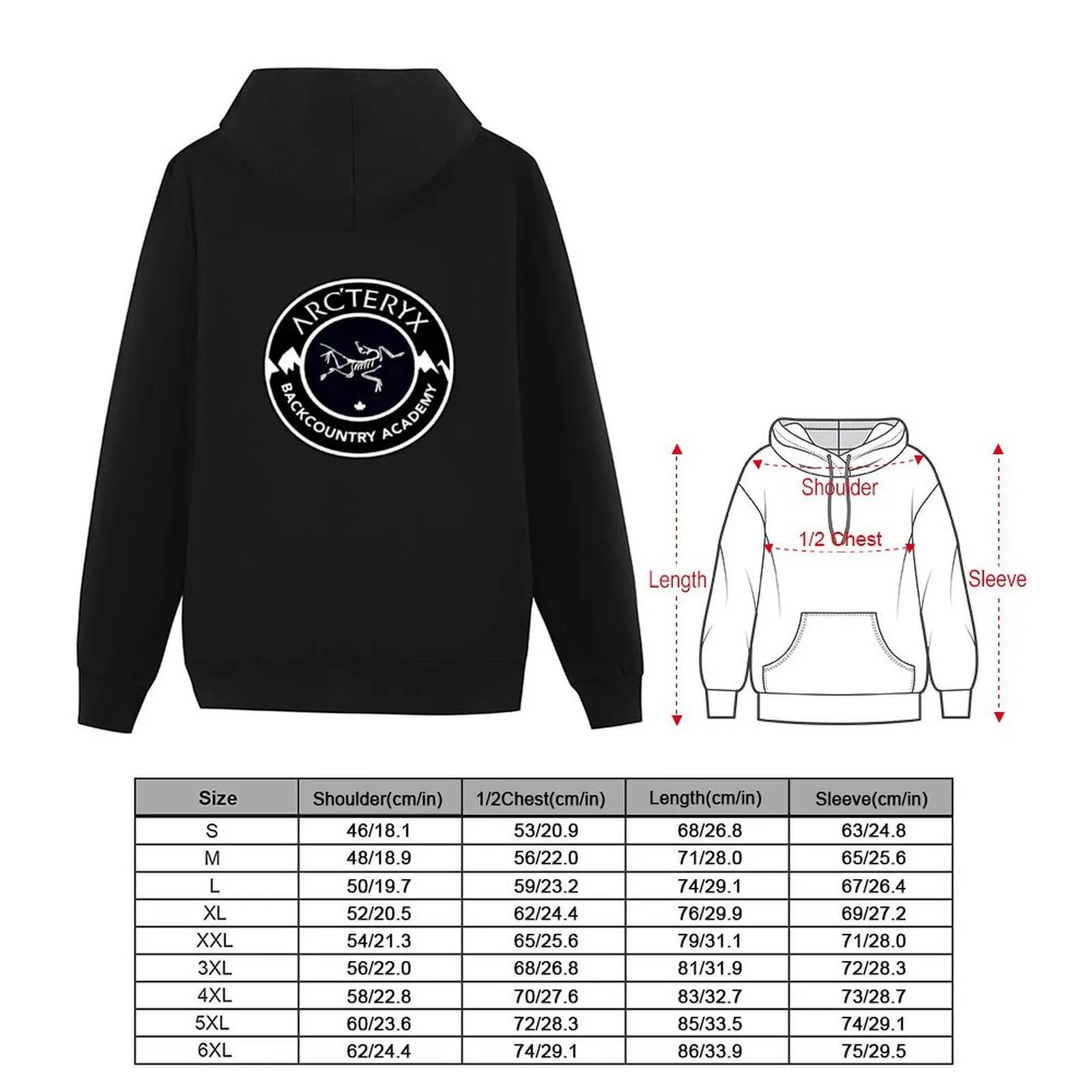 Arcteryx толстовка в японском стиле - Фотография_5