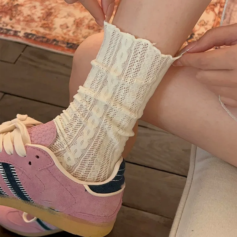 Японские милые носки kawaii для девочек - Фотография_3