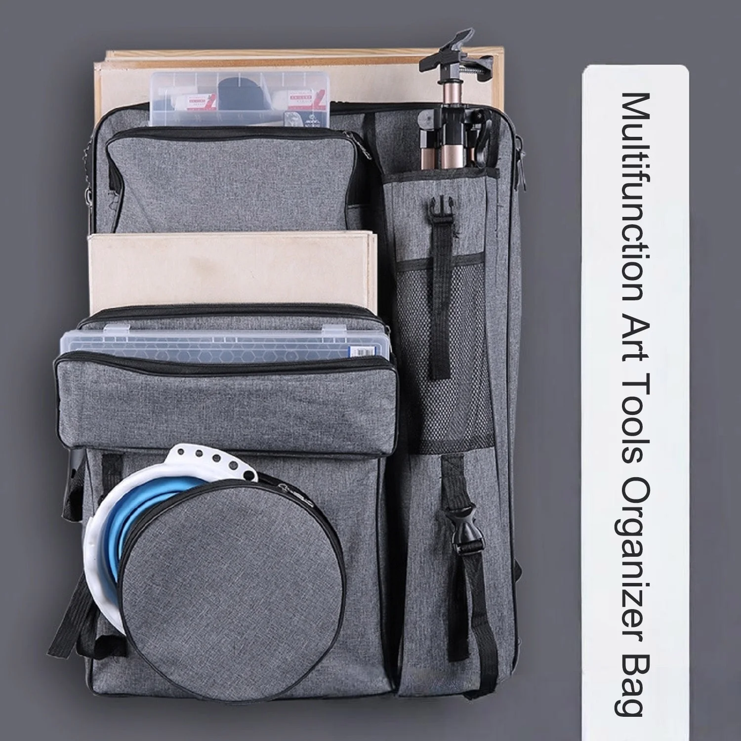 Сумка для портфолио makeasy art portfolio case - Фотография_2
