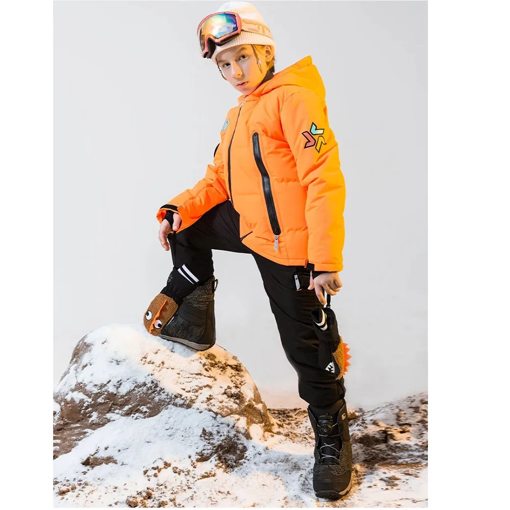 Детский лыжный костюм - Фотография_5