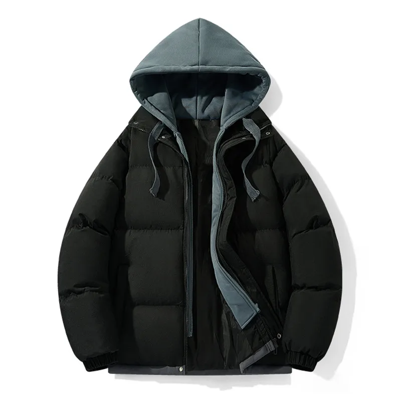 New autumn winter loose splicing - Фотография_5