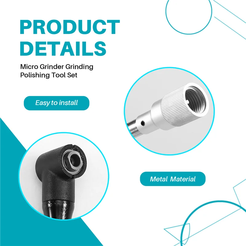 1 комплект, ручная микрошлифовальная машина - Фотография_4