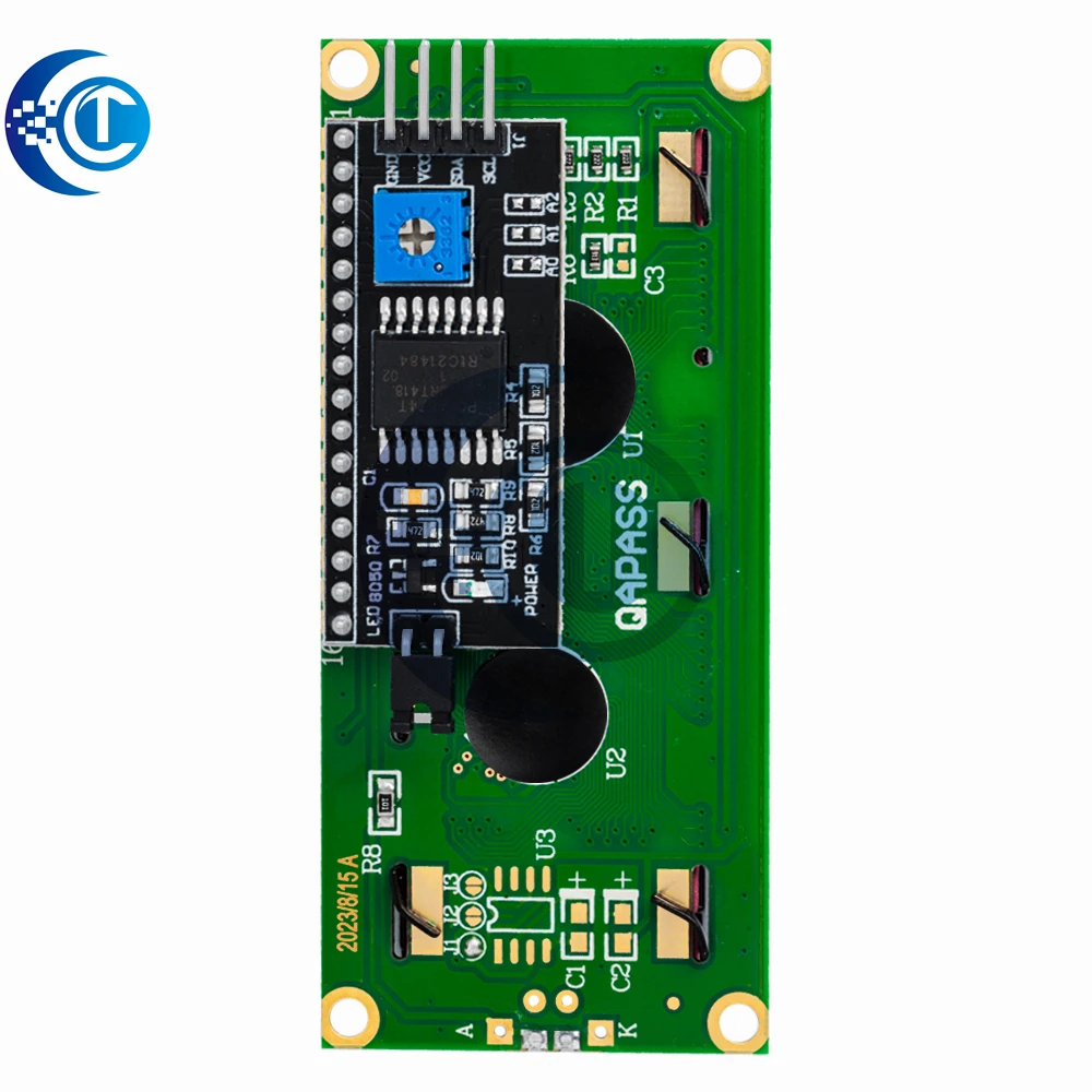 Модуль lcd1602 + i2c lcd 1602 - Фотография_5