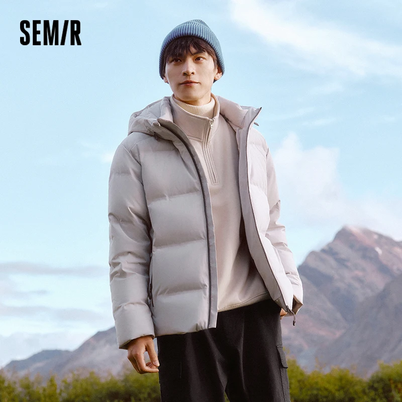 Пуховик semir для мужчин - Фотография_2