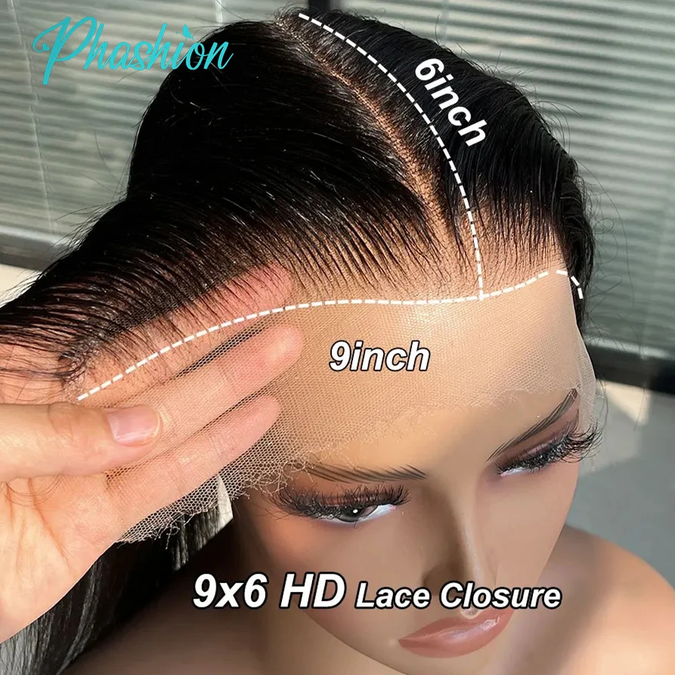 Phashion hd 6x4 9x6 кружевная застежка - Фотография_2