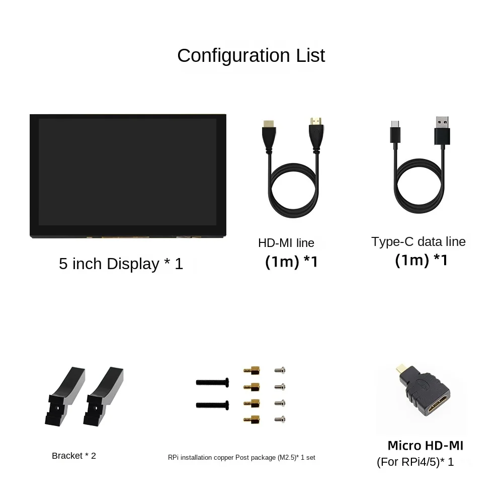 Hdmi-дисплей raspberry pi - Фотография_3