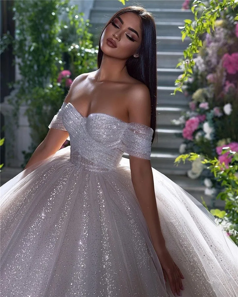 Lorie блестящие блестящие свадебные - Фотография_4