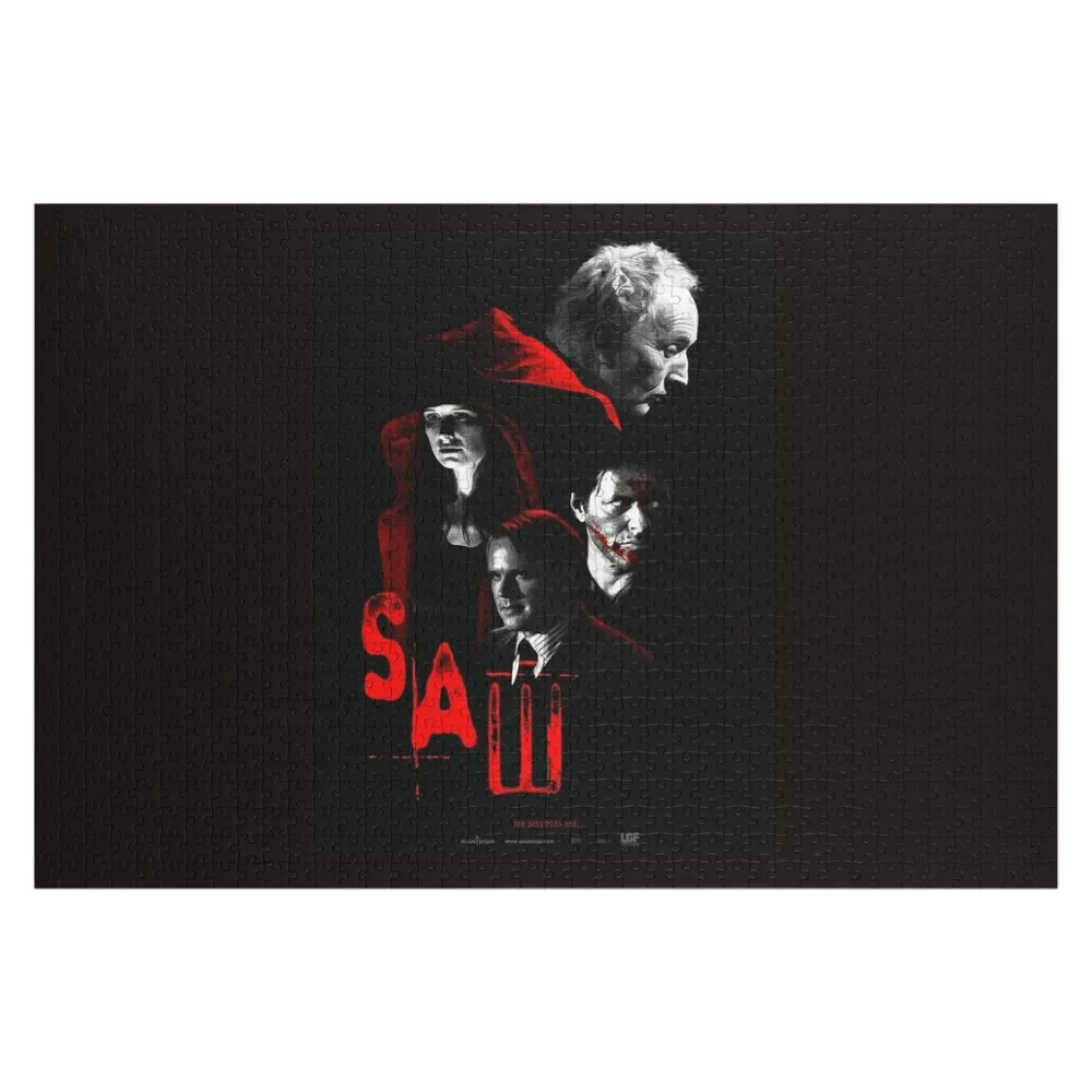Пазл horror saw, настраиваемый