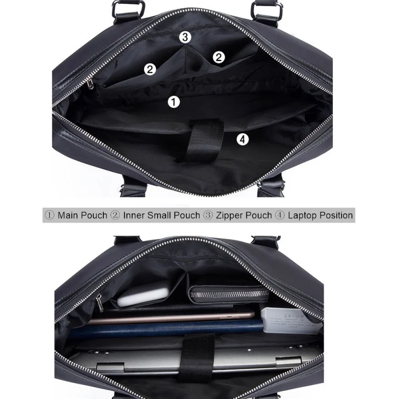 Мужская сумка, деловой портфель - Фотография_4