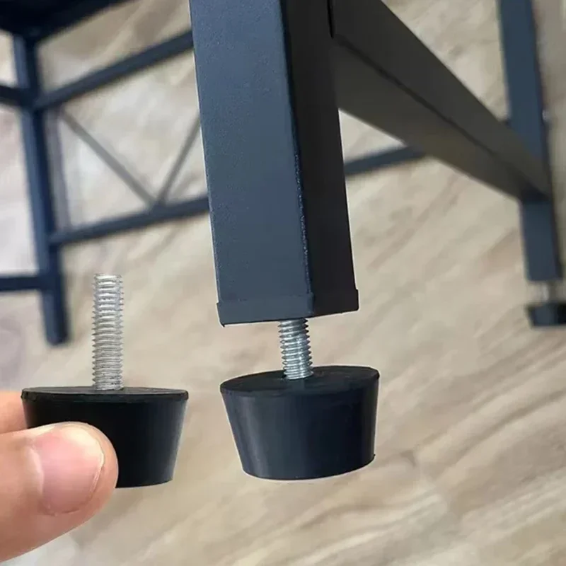 Резиновая регулируемая подставка для ног с винтом m6 m8 m10 - Фотография_6