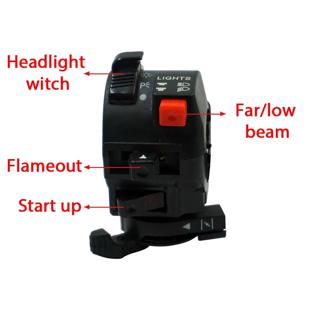 22 мм переключатель для мотоцикла atv kill start light - Фотография_5