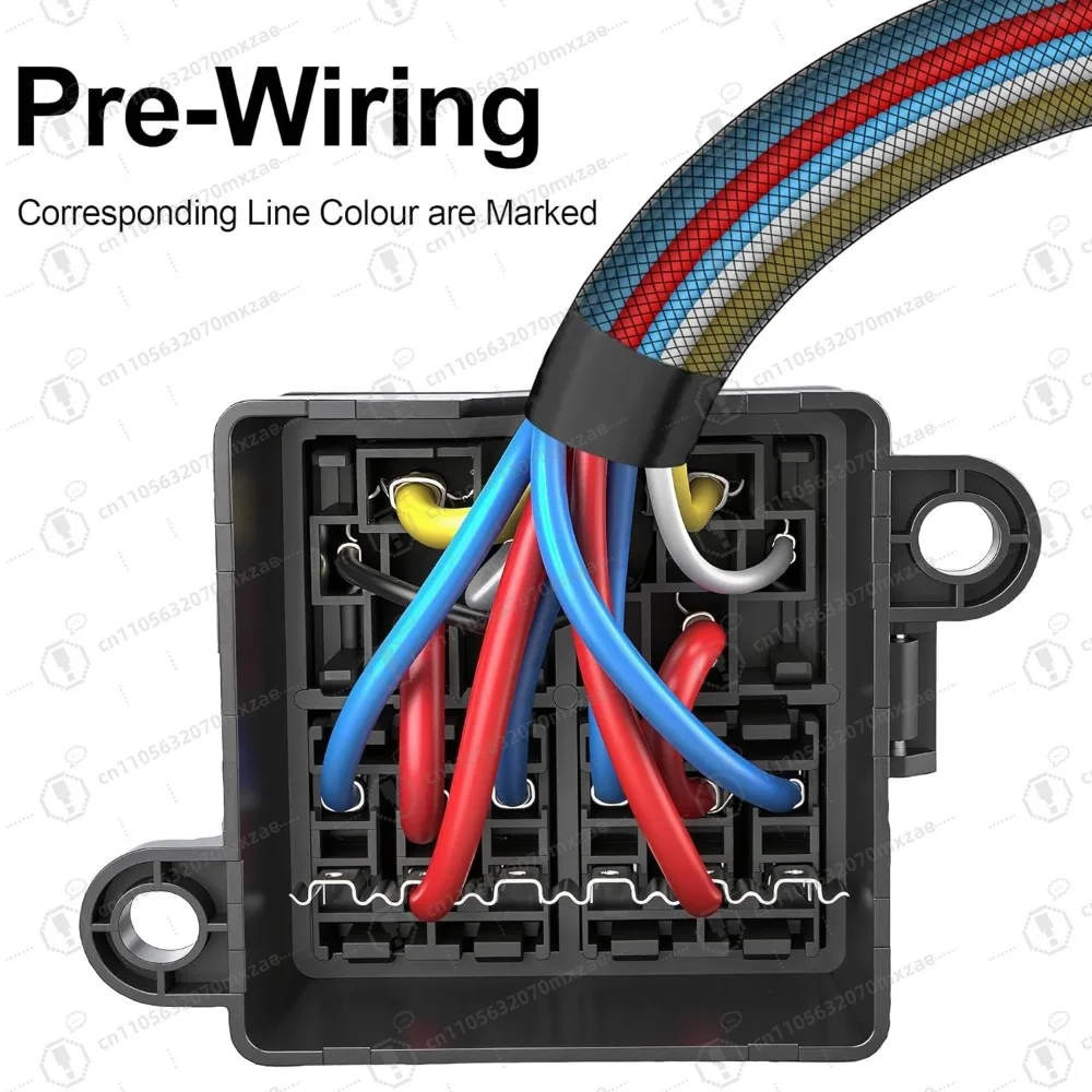 Блок реле с предварительно проводными предохранителями 12 в - Фотография_6