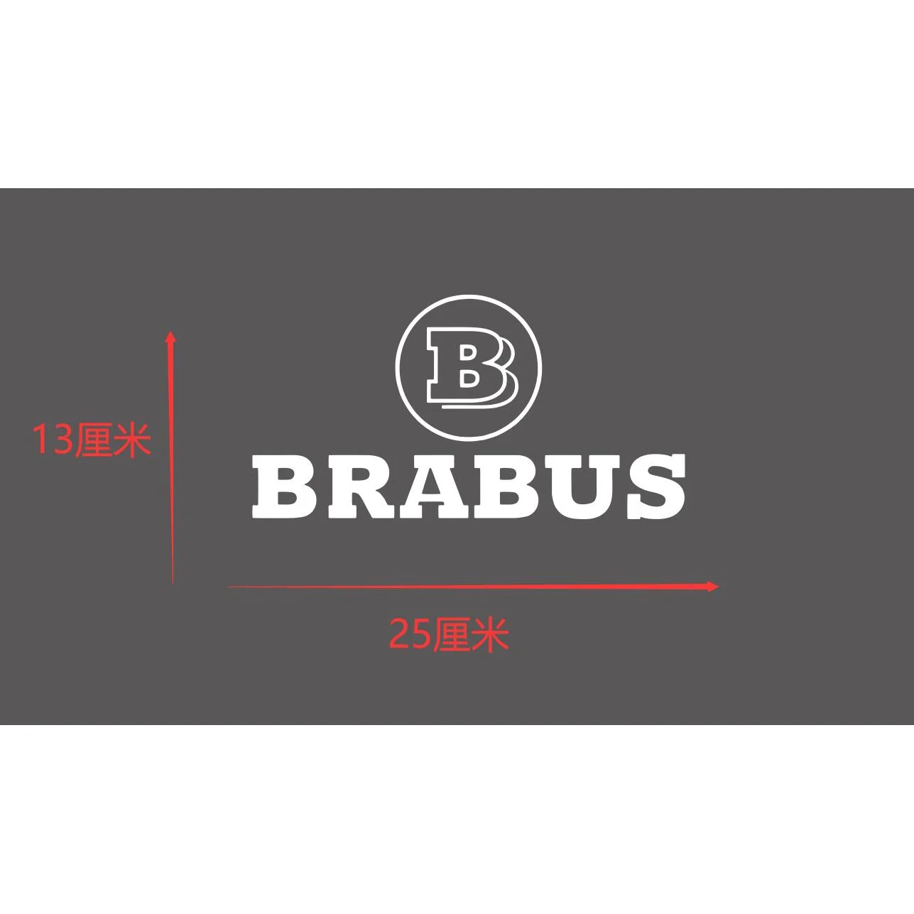 25x13 см белая светоотражающая - Фотография_4