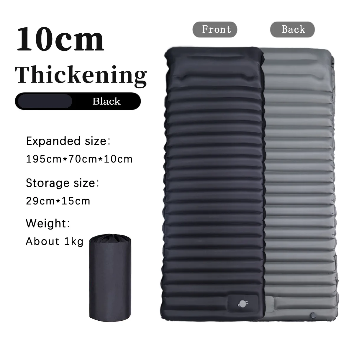 Tpu nylon outdoor camping inflatable - Фотография_3